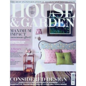 HOUSE & GARDEN（英国）