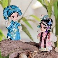 Q版张生、崔莺莺